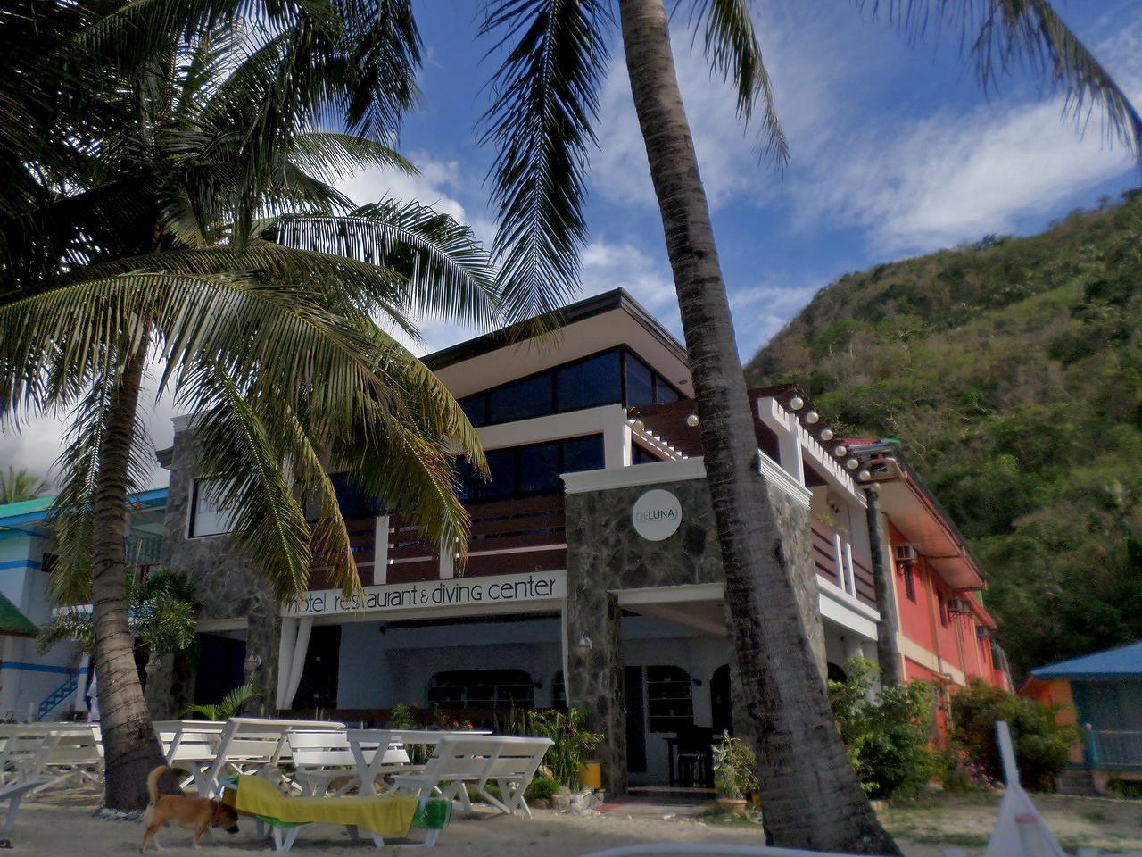 Deluna Diving Resort Puerto Galera Exterior foto
